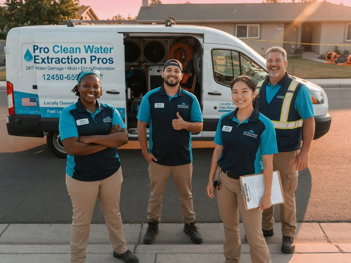 Water Extraction & Drying company in Williamsfield, IL